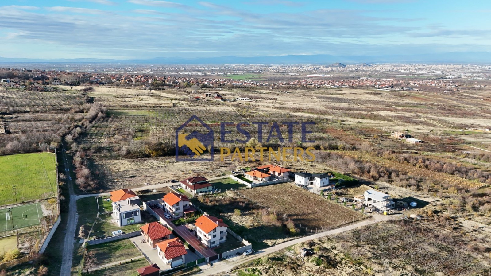Продава ПАРЦЕЛ, с. Брестник, област Пловдив, снимка 2 - Парцели - 52655635