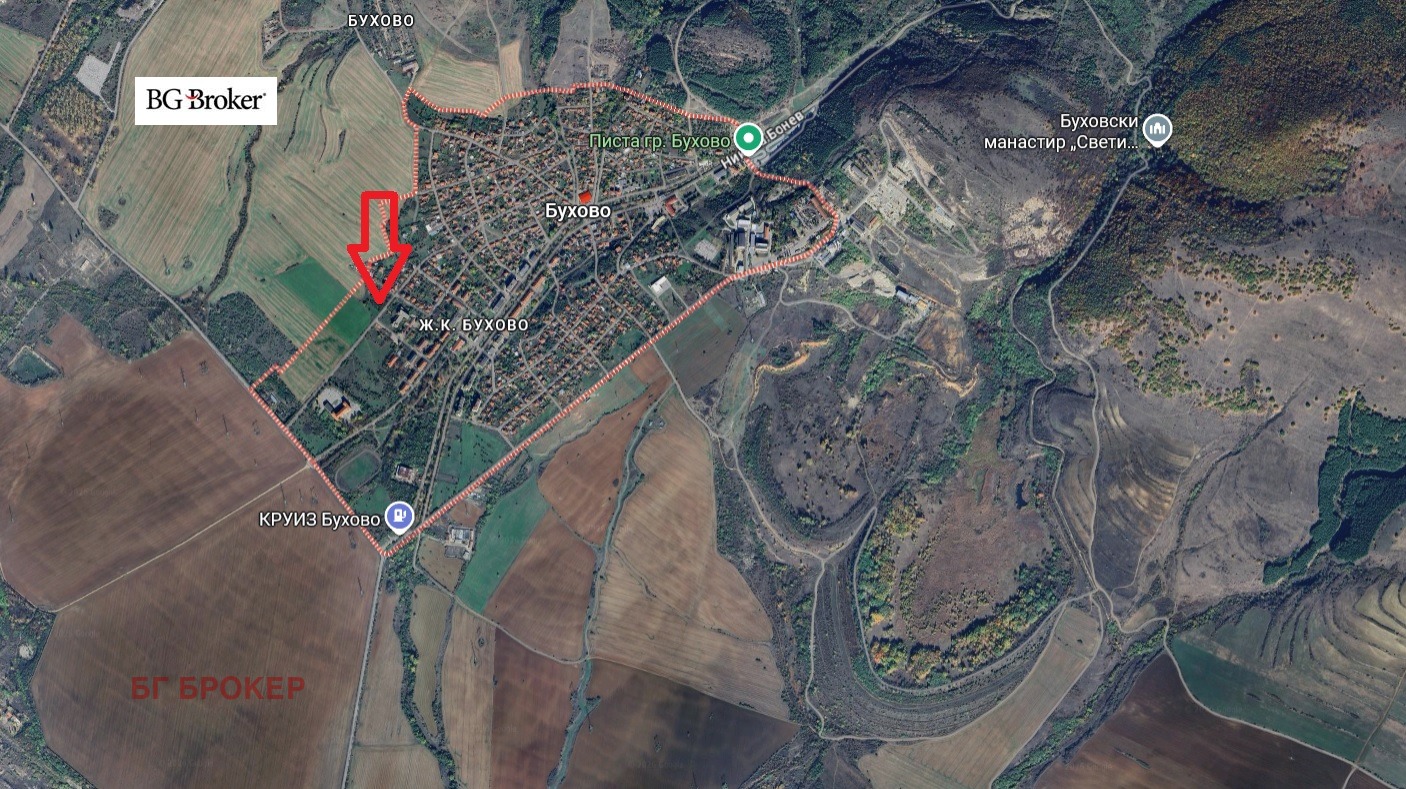 Продава ПАРЦЕЛ, гр. София, гр. Бухово, снимка 2 - Парцели - 54330477