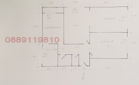 2 Schlafzimmer Lozenez, Sofia 1