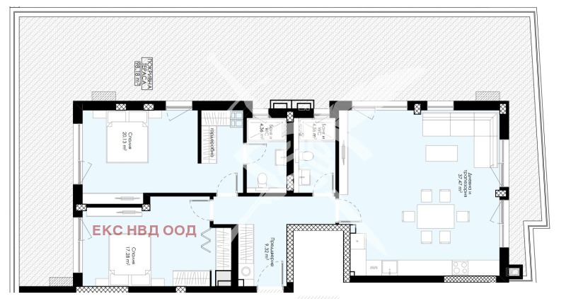 Продава  3-стаен град Пловдив , Христо Смирненски , 232 кв.м | 29935363