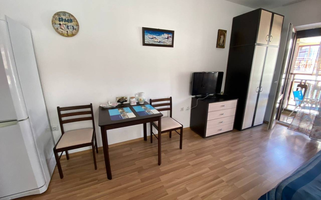 Продава 1-СТАЕН, гр. Свети Влас, област Бургас, снимка 10 - Апартаменти - 54125286