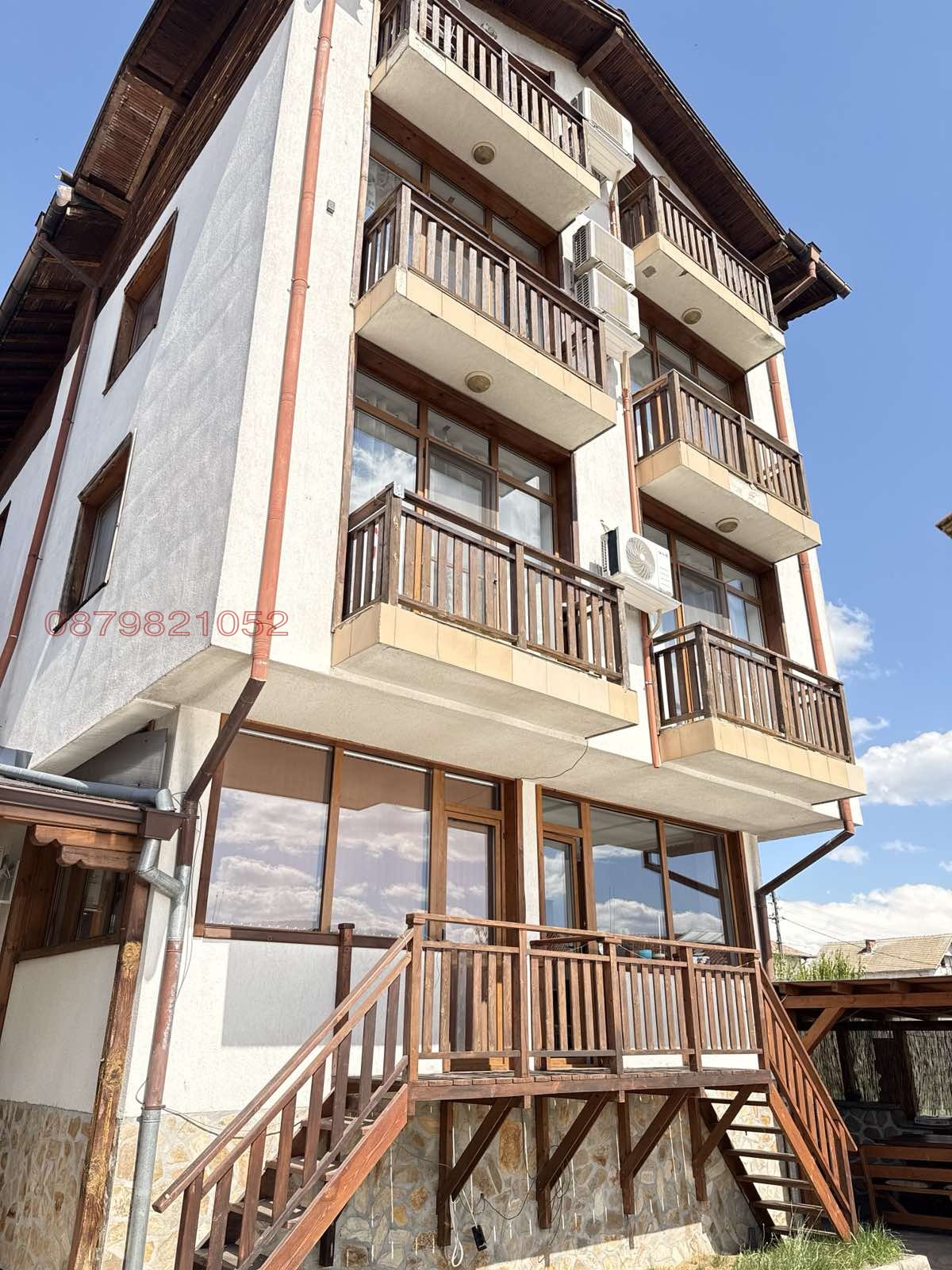 Продава ХОТЕЛ, с. Баня, област Благоевград, снимка 2 - Хотели - 55368016