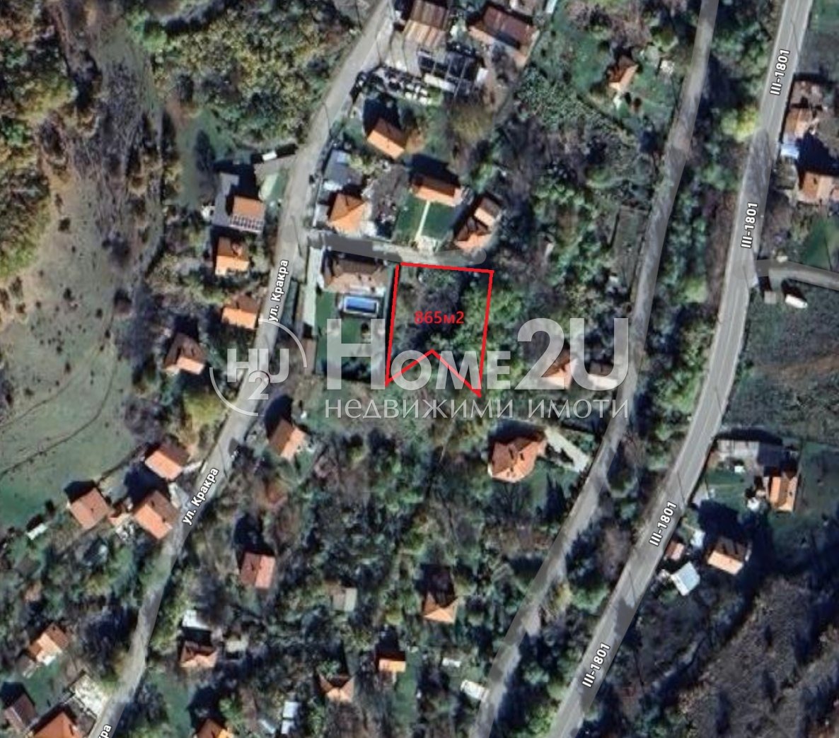 Продава ПАРЦЕЛ, с. Големо Бучино, област Перник