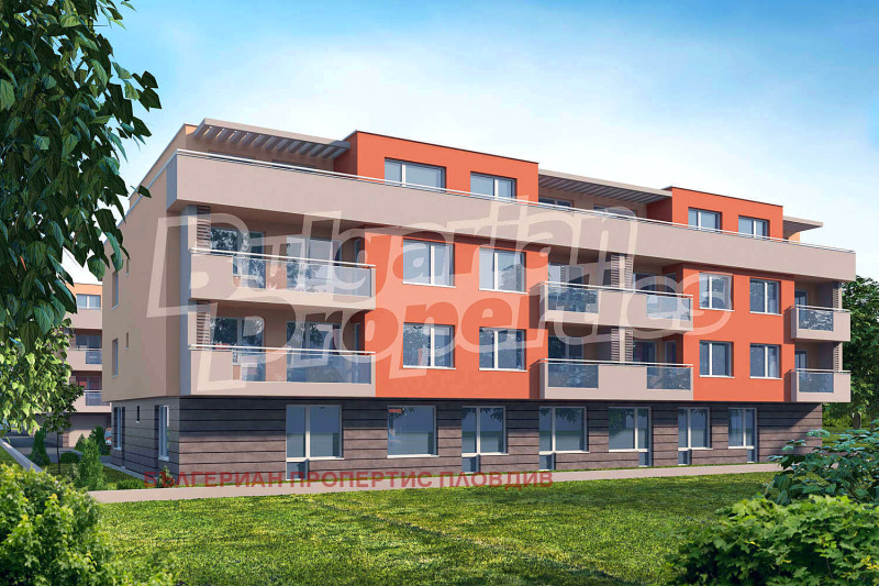 Продава 3-СТАЕН в град Пловдив, Остромила - 86 кв.м / 119 600 € » 233 917.27 лв., БЪЛГЕРИАН ПРОПЕРТИС ПЛОВДИВ