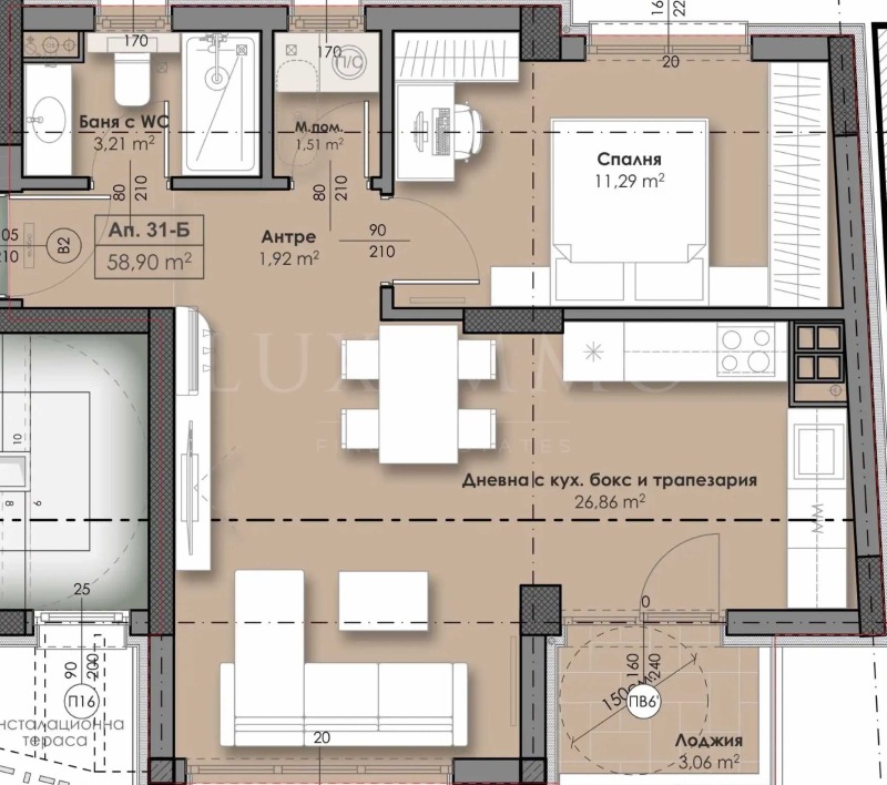 Продава 2-СТАЕН, гр. София, Връбница 2, снимка 5 - Aпартаменти - 47982502