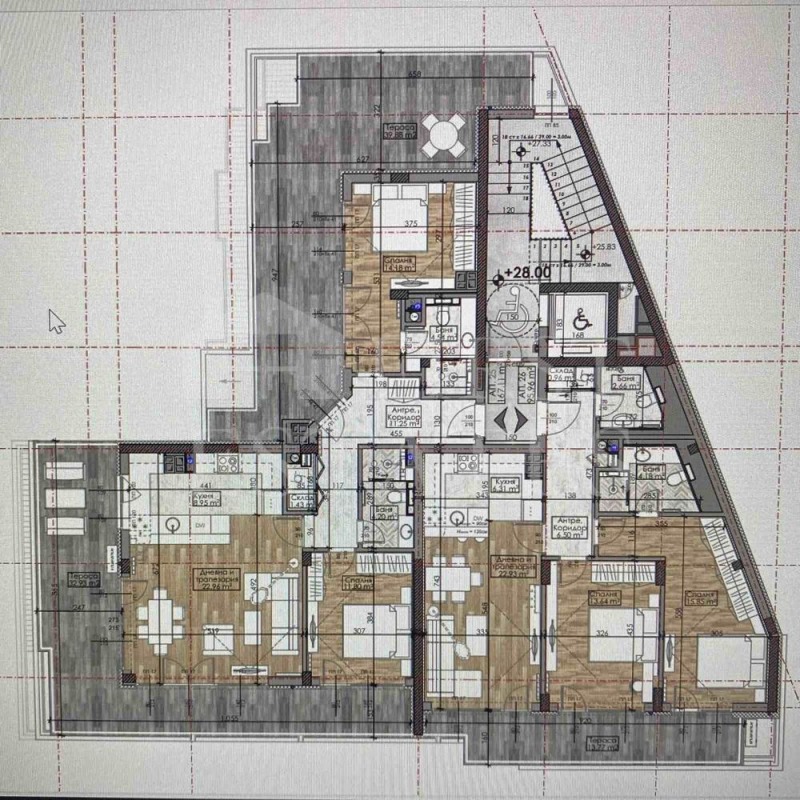 Na sprzedaż  2 sypialnie Sofia , Manastirski liwadi , 109 mkw | 43787201 - obraz [2]