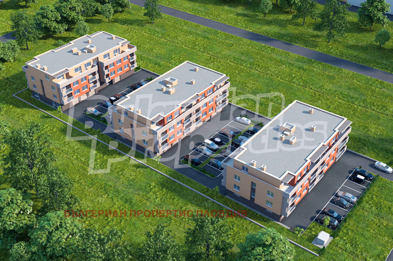 Продава 3-СТАЕН, гр. Пловдив, Остромила, снимка 2 - Aпартаменти - 48516896