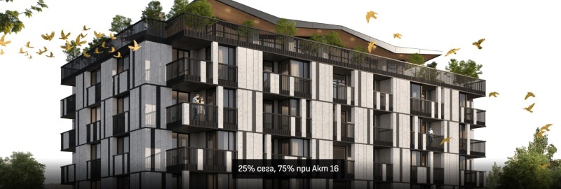 Myytävänä  2 makuuhuonetta Sofia , Manastirski livadi , 102 neliömetriä | 40659856 - kuva [2]