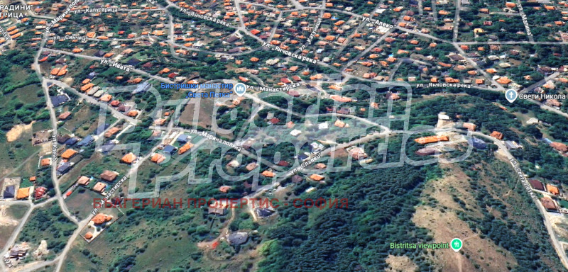 Продава КЪЩА, гр. София, с. Бистрица, снимка 16 - Къщи - 52731246