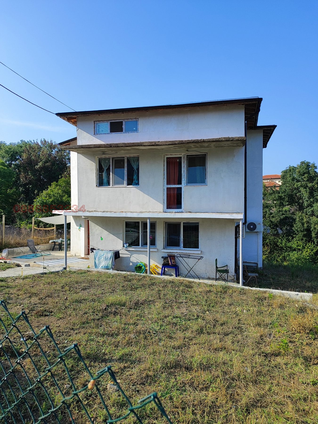 Продава КЪЩА, с. Варвара, област Бургас, снимка 2 - Къщи - 52785868