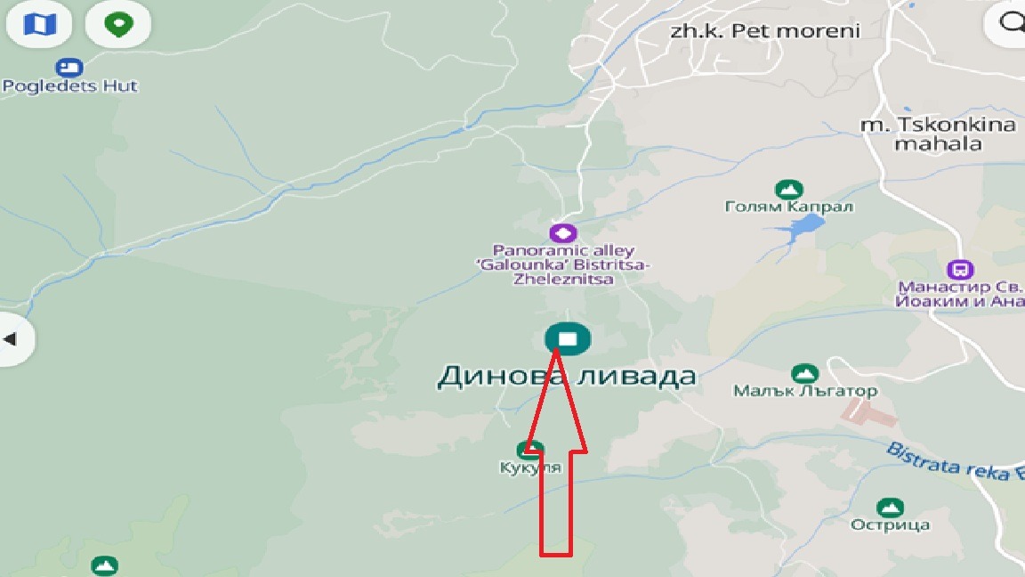 Продава ПАРЦЕЛ, гр. София, с. Бистрица, снимка 2 - Парцели - 54497066