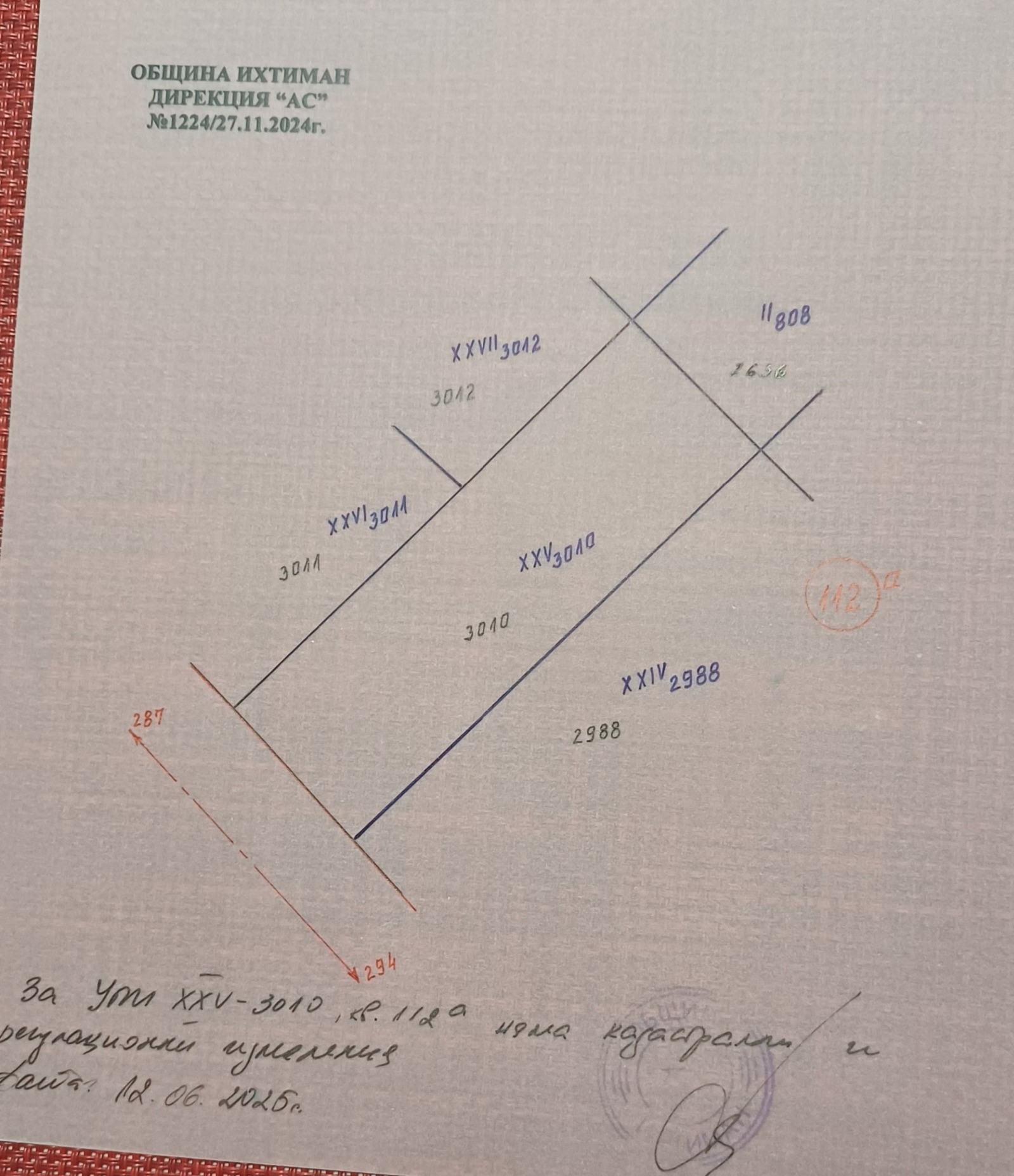 Продава ПАРЦЕЛ, гр. Ихтиман, област София област, снимка 2 - Парцели - 55729785