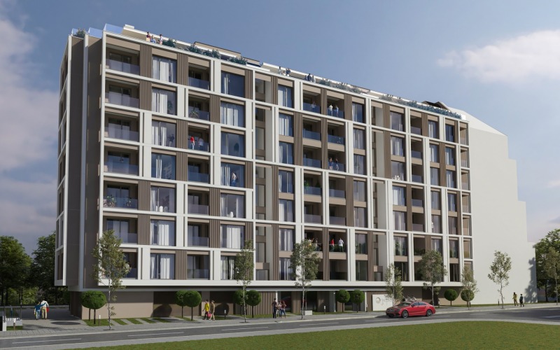 Продава 1-СТАЕН в град София, Полигона - 48 кв.м / 145 400 € » 284 377.68 лв., БЕСТ СЕЛЪРС БЪЛГАРИЯ ООД