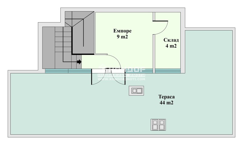 À vendre  1 chambre Plovdiv , Tsentar , 175 m² | 38906397 - image [6]