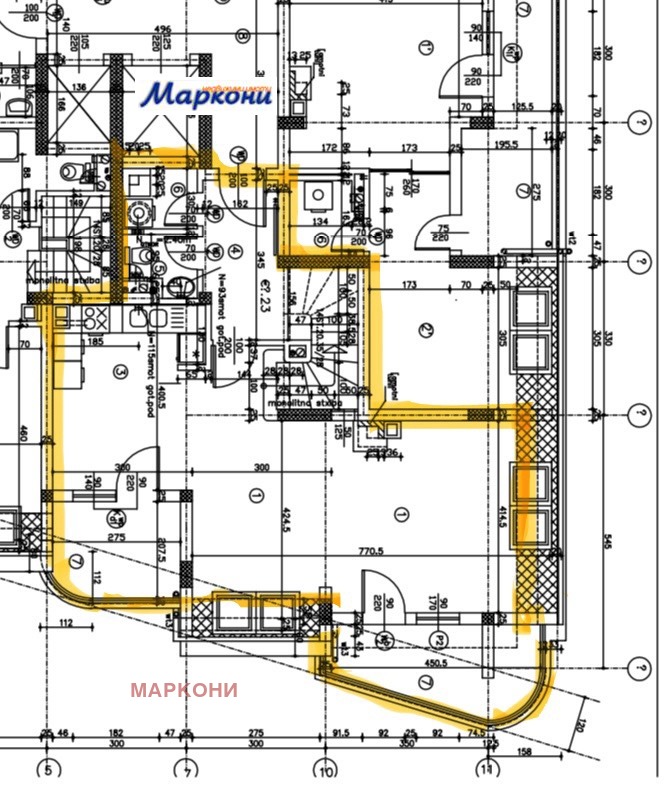 Продава  Мезонет град София , Изток , 145 кв.м | 40767491 - изображение [13]