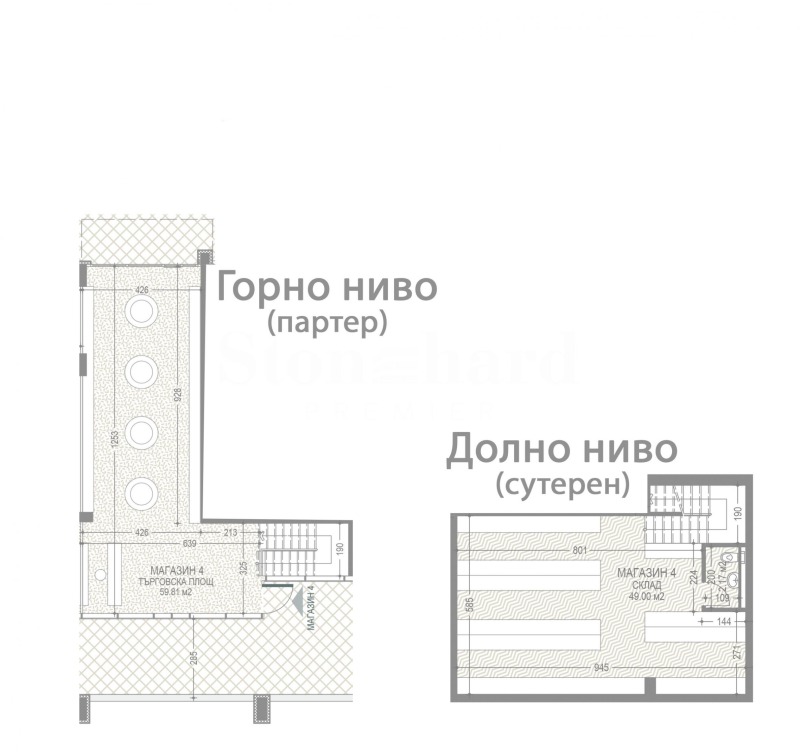 Eladó  Üzlet Sofia , Malinova dolina , 153 négyzetméter | 96850767 - kép [5]