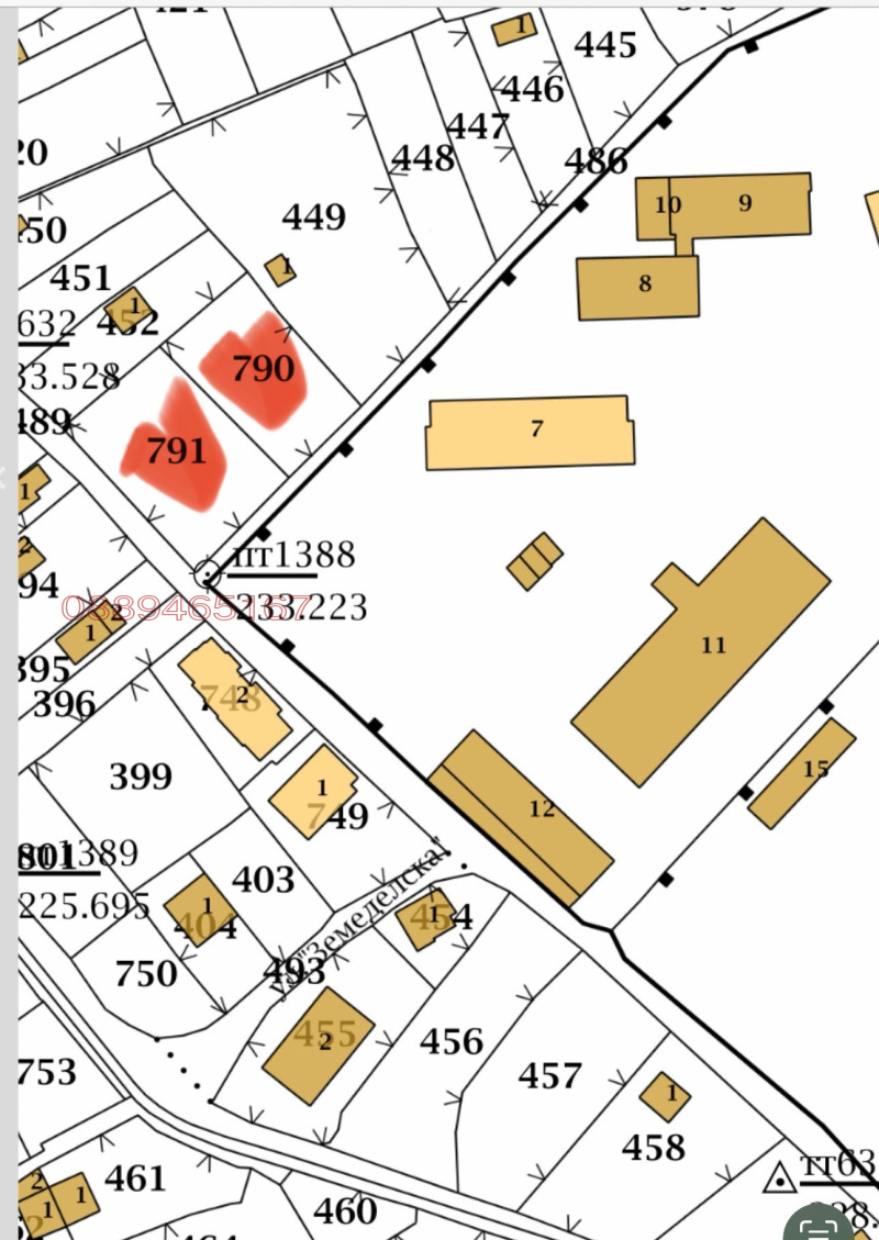 Продава ПАРЦЕЛ, гр. Хасково, Куба, снимка 7 - Парцели - 52781781