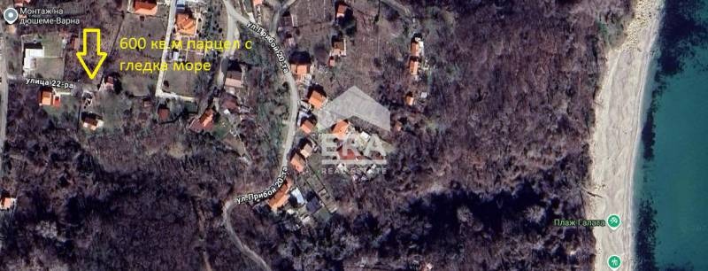 For Sale  Plot Varna , m-t Priboy , 600 sq.m | 84064489 - image [10]