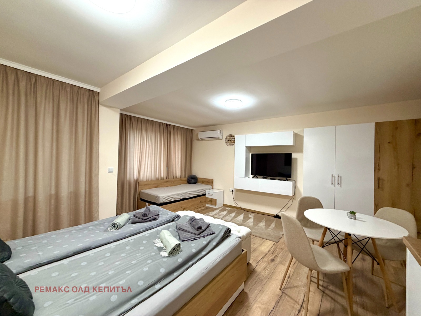 Продава 1-СТАЕН, гр. Велико Търново, Център, снимка 5 - Апартаменти - 55148120
