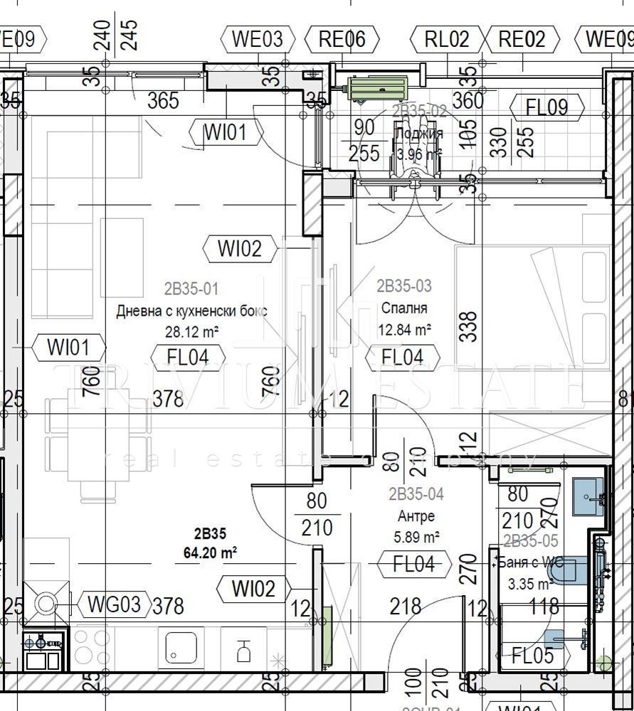 Продава 2-СТАЕН, гр. Пловдив, Младежки Хълм