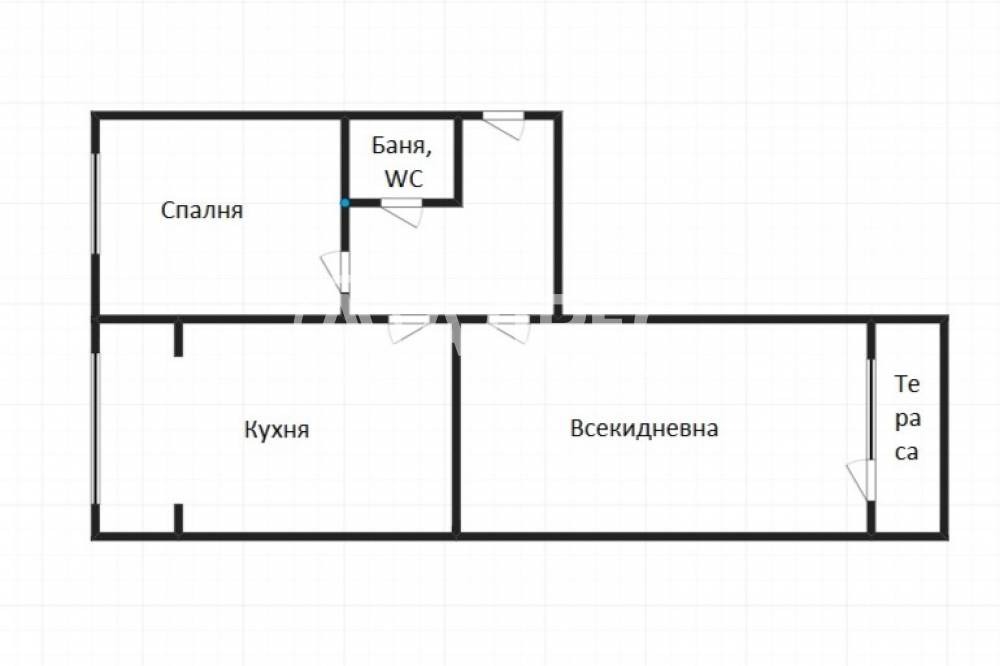 Продава 2-СТАЕН, гр. Бургас, Победа, снимка 4 - Апартаменти - 55912606
