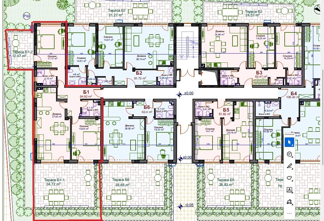 Продава 3-СТАЕН, гр. Пловдив, Отдих и култура, снимка 3 - Апартаменти - 54831526