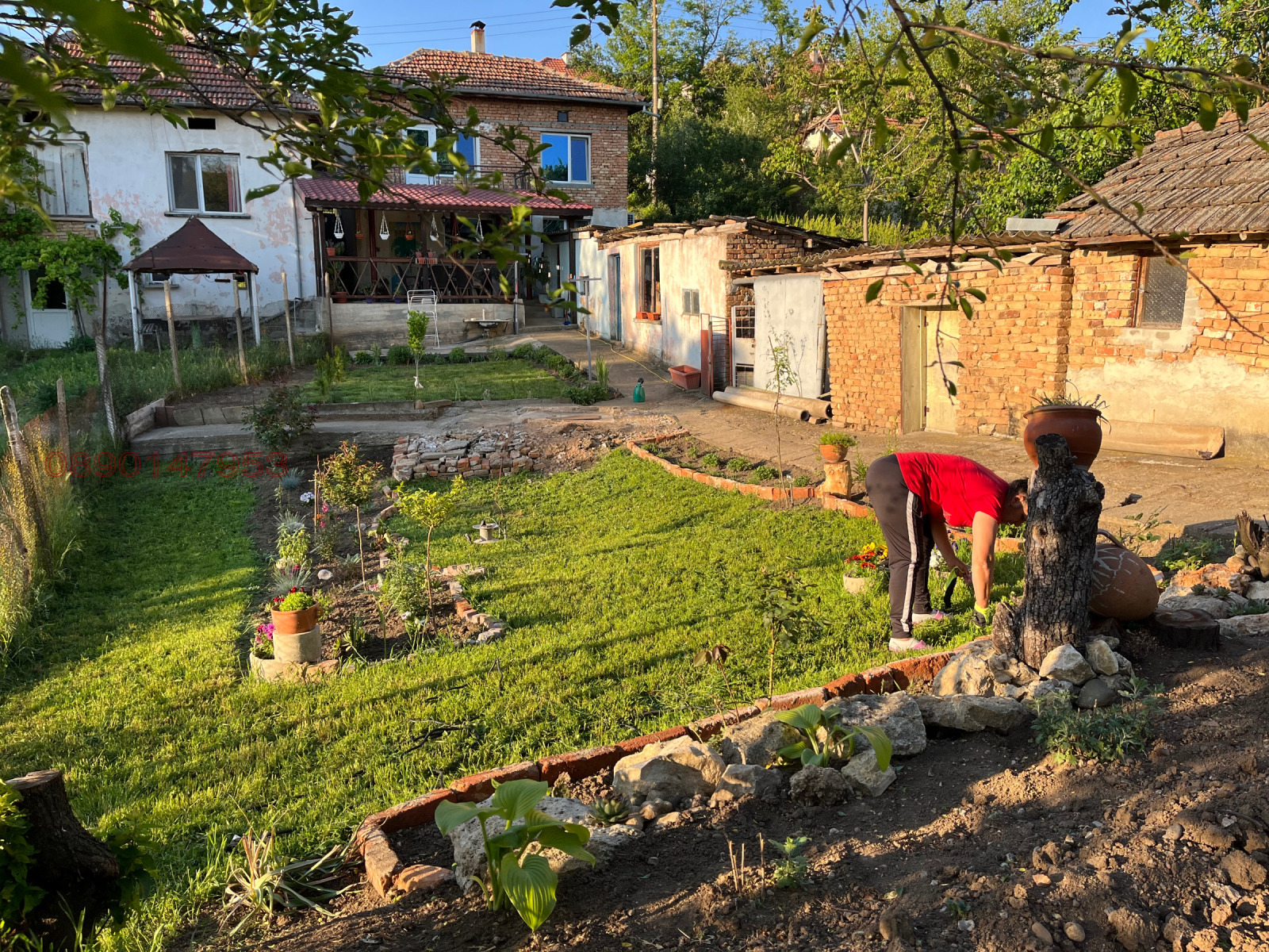 Продава КЪЩА, гр. Кнежа, област Плевен, снимка 3 - Къщи - 54692287