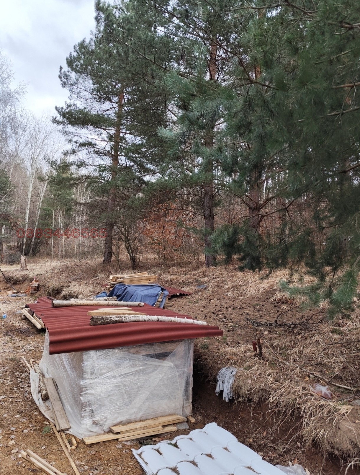 Продава ПАРЦЕЛ, гр. София, с. Владая, снимка 4 - Парцели - 54880971