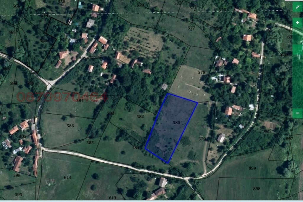 Продава ЗЕМЕДЕЛСКА ЗЕМЯ, с. Егълница, област Перник, снимка 5 - Земеделска земя - 55584479