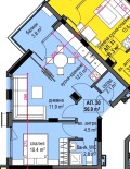 Продава 3-СТАЕН, област Бургас, гр. Приморско • 80500 € / 157444.32 лв. • 51497982 12