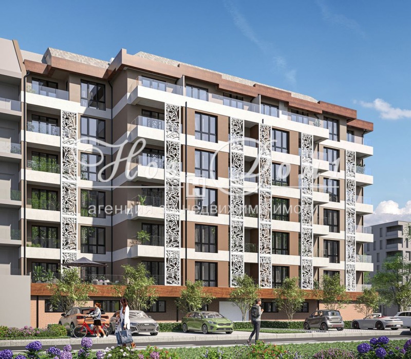 Продава 2-СТАЕН в град София, Люлин 10 - 71 кв.м / 125 031 € » 244 539.38 лв., НОВ ДОМ 1