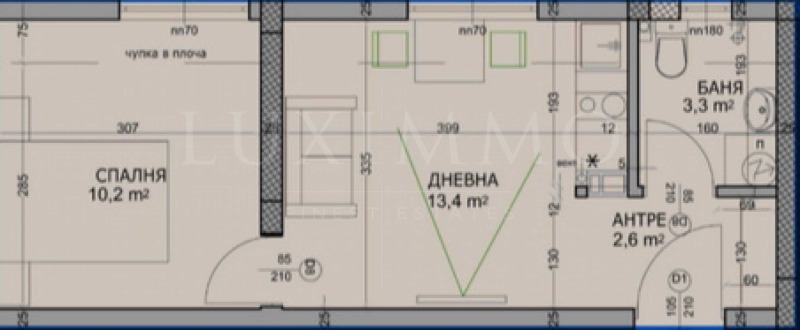 Продава 2-СТАЕН, гр. Пловдив, Христо Смирненски, снимка 7 - Апартаменти - 51918188