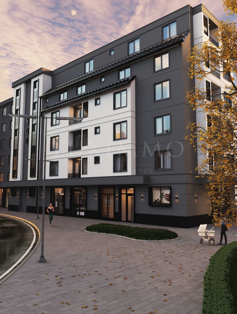 De vânzare  1 dormitor Plovdiv , Hristo Smirnensci , 47 mp | 50174690 - imagine [6]