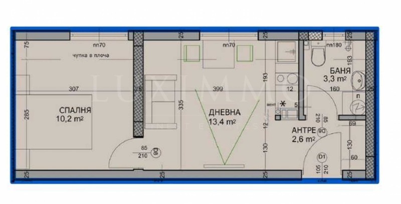 Продава 2-СТАЕН, гр. Пловдив, Христо Смирненски, снимка 7 - Апартаменти - 51918188
