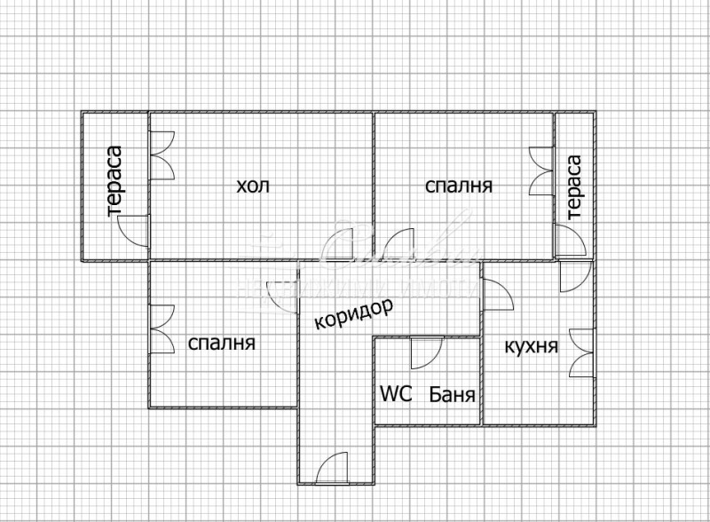 Продаја  2 спаваће собе Шумен , Болницата , 87 м2 | 94663331 - слика [13]