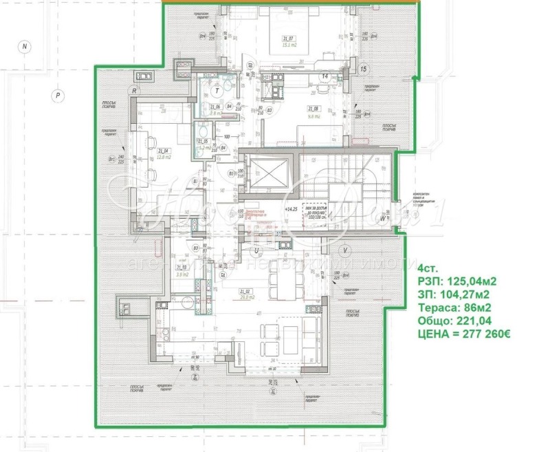 Продава 4-СТАЕН, гр. София, Малинова долина, снимка 10 - Aпартаменти - 48895620