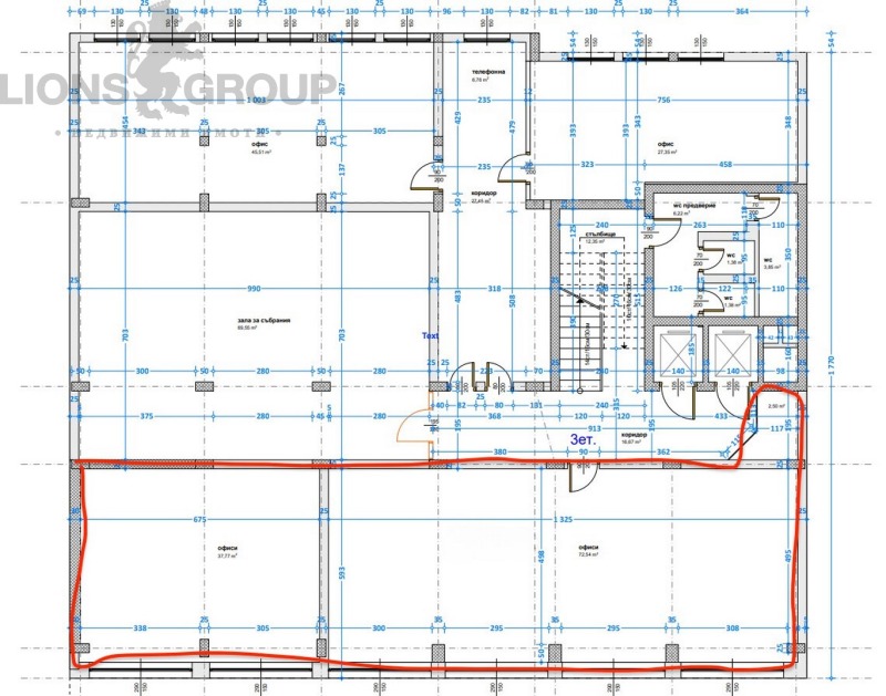 Продава ОФИС, гр. Варна, Център, снимка 2 - Офиси - 48126360