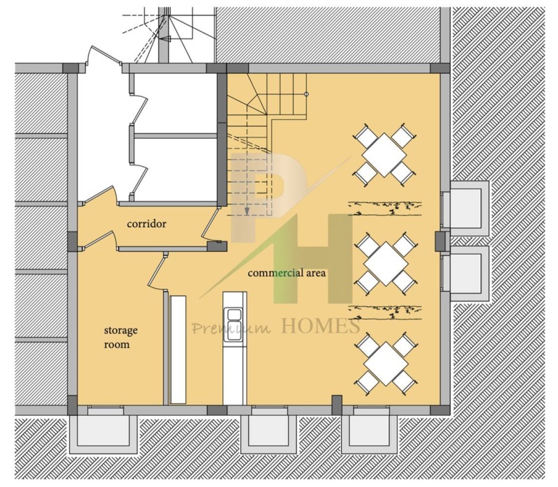 Till salu  Bar Sofia , Manastirski livadi , 161 kvm | 94153145 - bild [7]