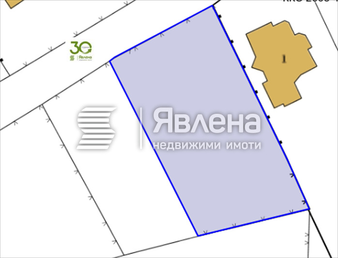 Продава ПАРЦЕЛ, с. Приселци, област Варна, снимка 1 - Парцели - 48986985