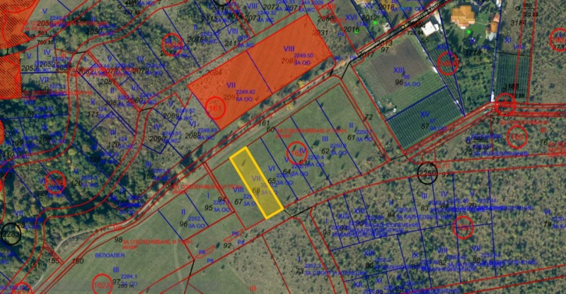 Продава  Парцел град София , гр. Банкя , 1572 кв.м | 13720335 - изображение [5]