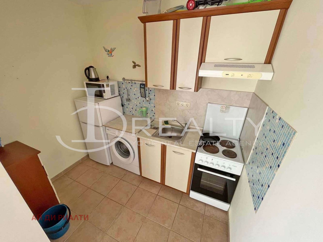 Продава 1-СТАЕН, гр. Свети Влас, област Бургас, снимка 4 - Апартаменти - 54133458