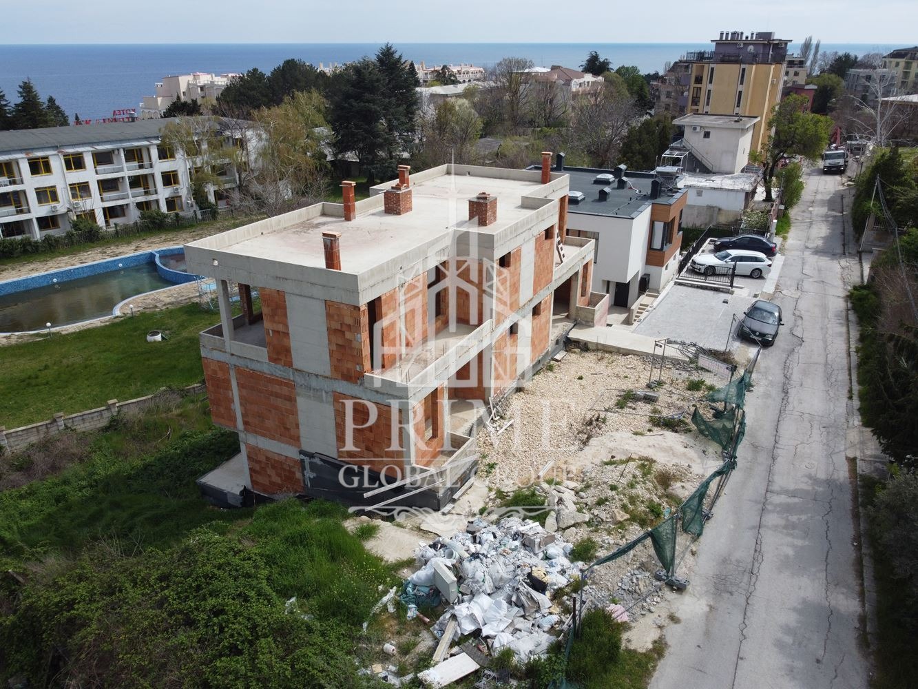 Продава КЪЩА, гр. Варна, к.к. Чайка, снимка 3 - Къщи - 54293069