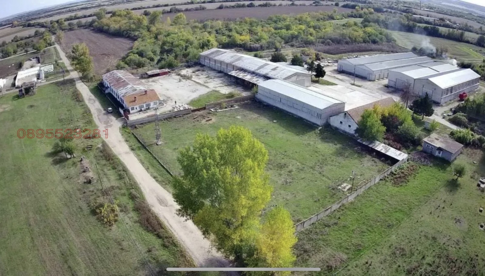 Продава ПРОМ. ПОМЕЩЕНИЕ, с. Ресен, област Велико Търново, снимка 3 - Производствени сгради - 53642783