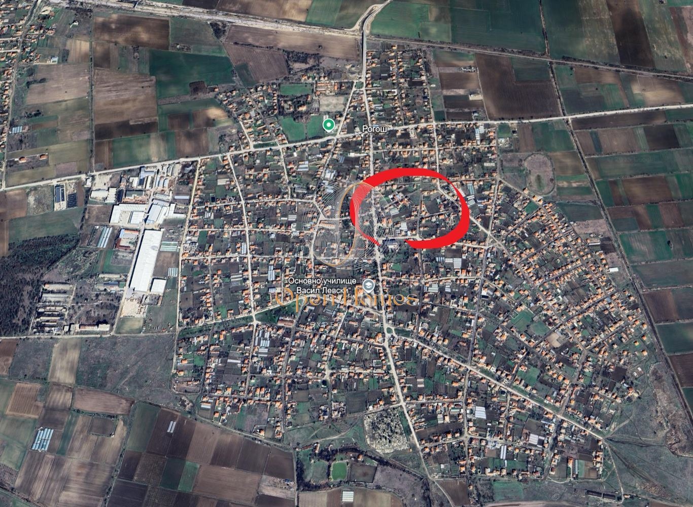 Продава ПАРЦЕЛ, с. Рогош, област Пловдив, снимка 2 - Парцели - 52301582