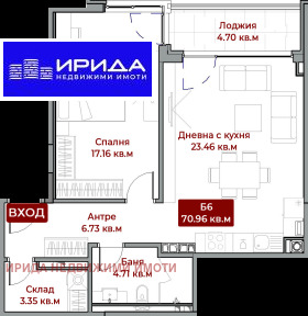 1 bedroom Boyana, Sofia 1