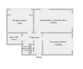 3-СТАЕН, 65 m2