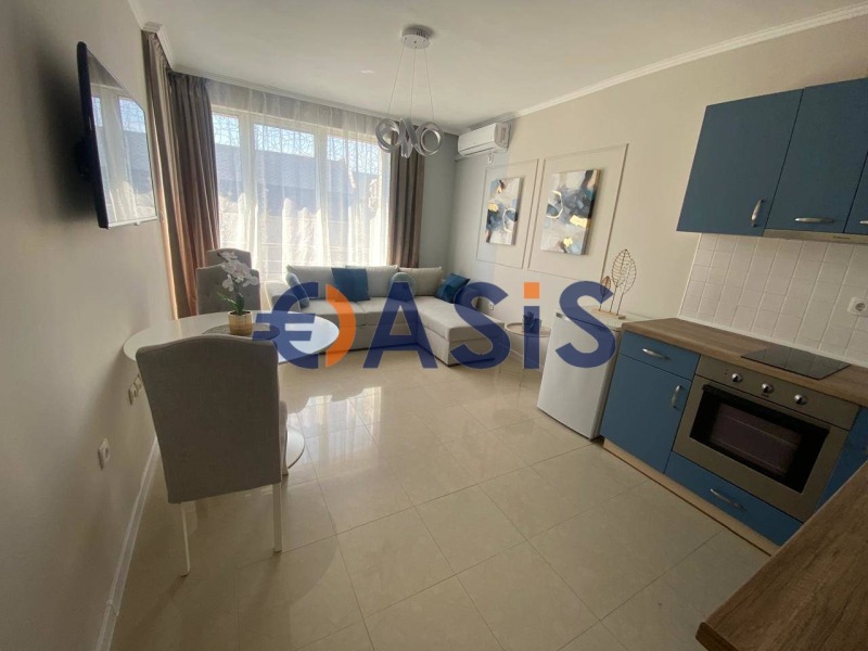 Продава  2-стаен, област Бургас, гр. Свети Влас • 91 400 EUR • ID 12058997 — holmes.bg - [1] 