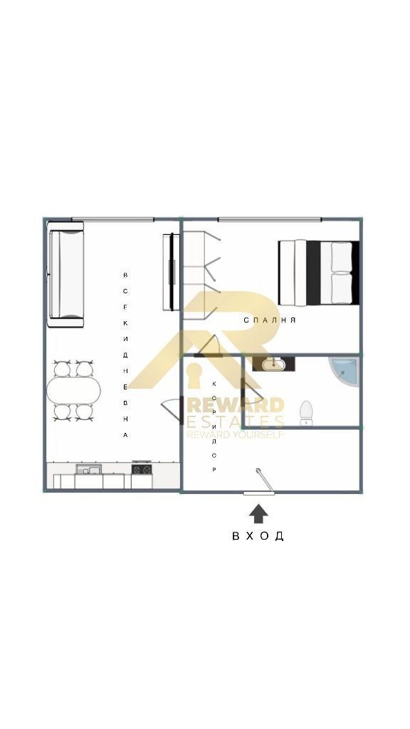 Zu verkaufen  1 Schlafzimmer Sofia , Witoscha , 52 qm | 24085294 - Bild [7]