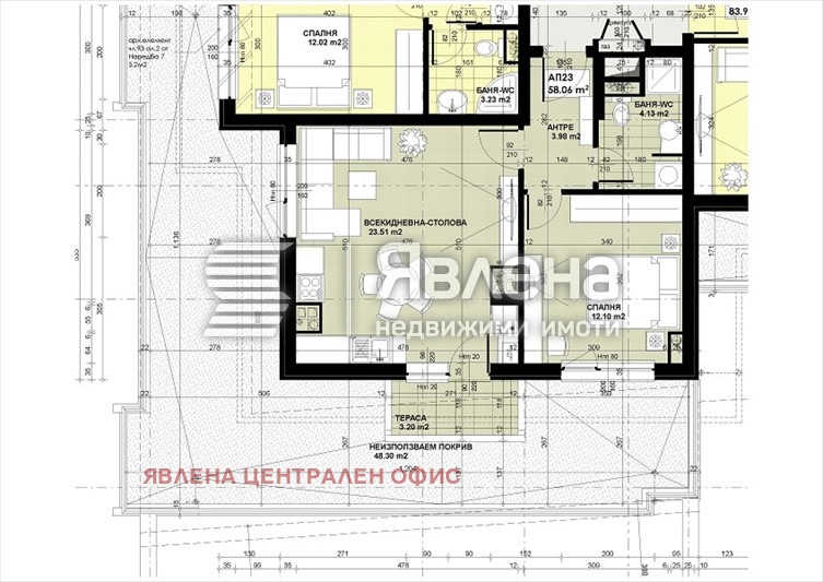 Продава 2-СТАЕН, гр. София, Кръстова вада, снимка 11 - Апартаменти - 53568096
