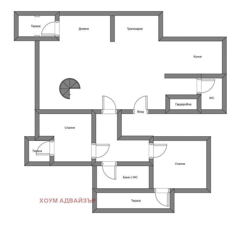 Til salg  Maisonette Sofia , Studentski grad , 160 kvm | 74140106 - billede [16]